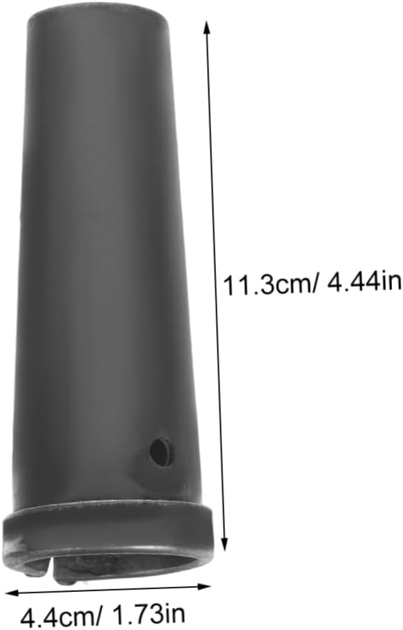 5pcs Hoe Iron Ferrule - Universal Garden Tool Handle Replacement Ferrules for Weeding Cultivating Soil Preparation Hand Tool