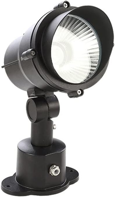 5/10/12/15/18/20/30W Outdoor Led Spotlight Waterproof Landscape Light with Pointed Led Landscape Spotlights Illumination Garden Outdoor Pathway Lighting/A(15W)/3000K Warm Light