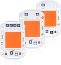 Indoor Lighting Pack of 20 LED Plant Grow Light Chips AC110V 20W/30W/50W Full Spectrum Plant Light(20W)