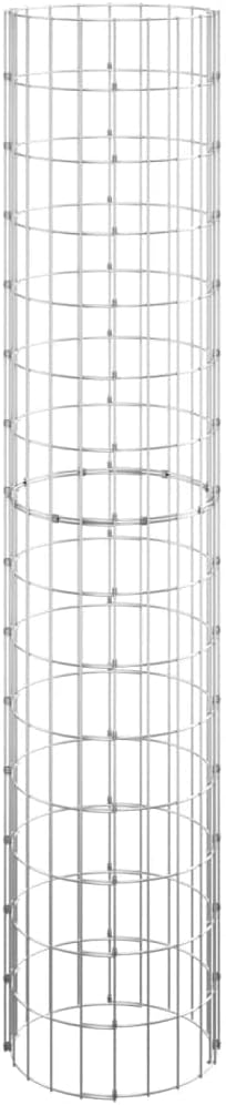 Circular Gabion Raised Beds 3 pcs Galvanized Steel ?11.8x59.115.2 KG152021