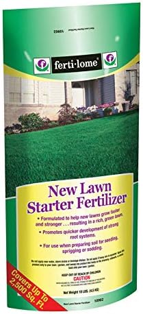 New Lawn Starter FERT10#