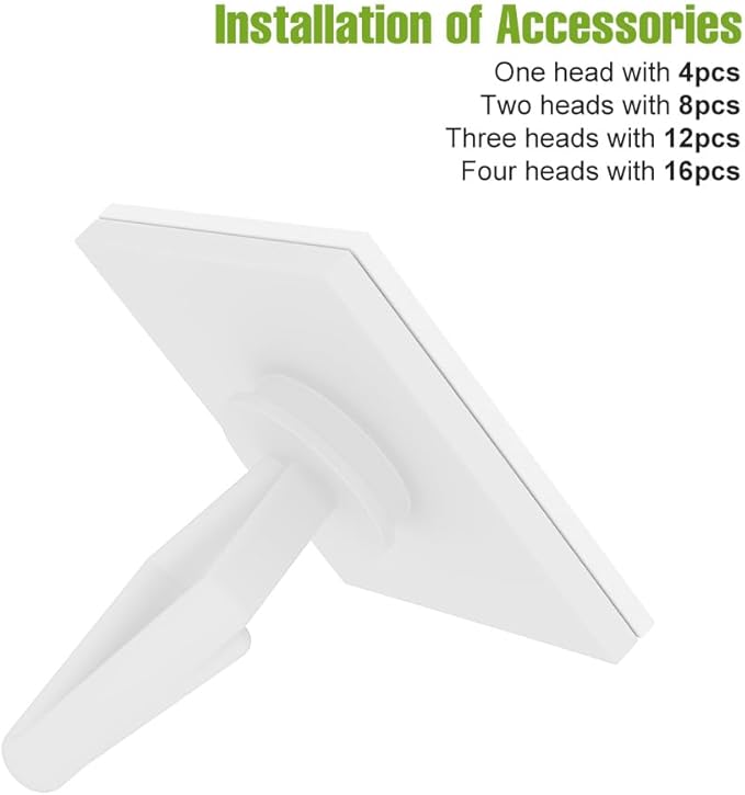 1Head USB Powered LED Indoors Plant Panel Light DC5V Full Spectrum Cultivation Lamp 5 Level Dimmable Timing 4/8/12Hours Vegs Flowers Hydroponic Fill Lamps Sunlight Seeding Cultivate UV IR Greenhouse