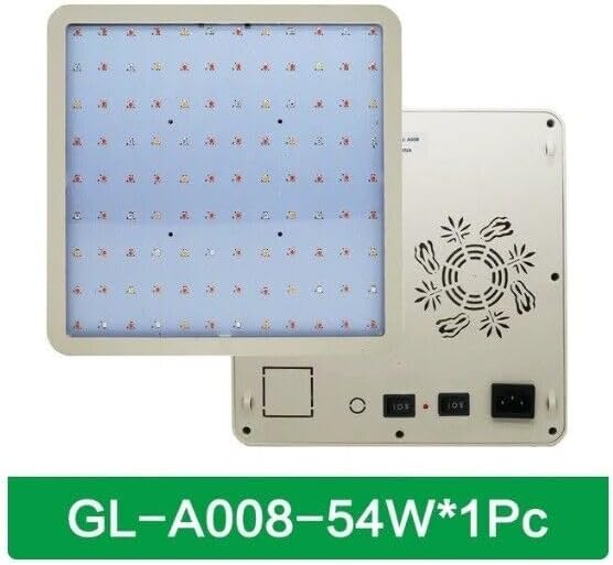 HeargGrow LED Panel Plant Flower Seedling Grow Light Growbox Hydroponics Phytolamp A008
