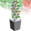 Indoor Hydroponic Growing System with Timer &amp Net Pots for Efficient Herb Fruit &amp Vegetable Gardening - Perfect for Home &amp Urban Growers