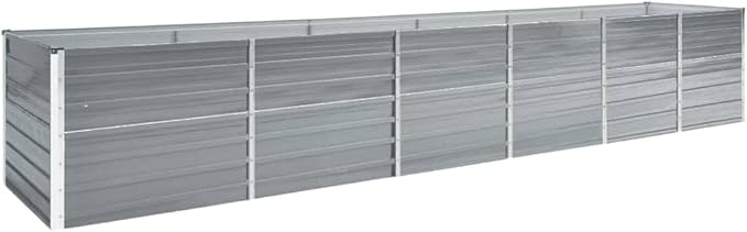Raised Bed Galvanized Steel Garden Bed Fence Welded Wire for Retaining Wall and Landscape Durable Patio Panels