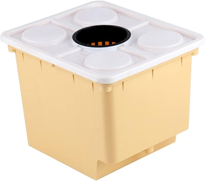 Greenhouse Hydroponic Planting Bucket for Soilless Cultivation Versatile Vegetable and Fruit Growing System Simple Installation and Practical Design