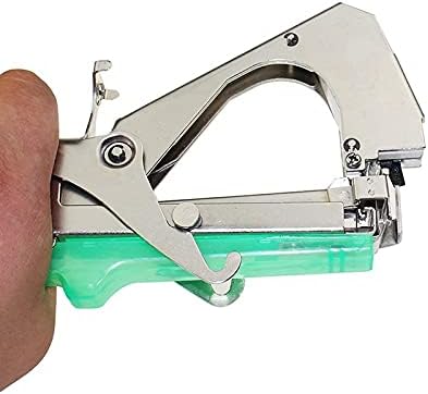 Hand Tool Set Garden Plant Plant Typing Tool for Fruit Vegetable Vine Tomato Agriculture. Tool Kit (Color : 1Box Staples)