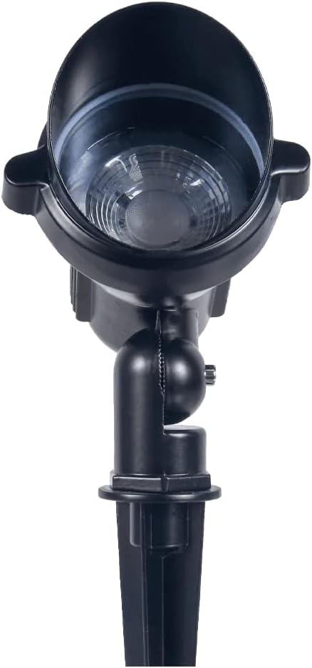 CD85 9W Garden Landscape Directional Waterproof Ground Narrow Beam Outdoor Spotlight