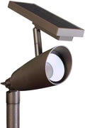 Feit Electric OneSync Bronze Solar Powered/Remote 100 W LED Spotlight 1 pk