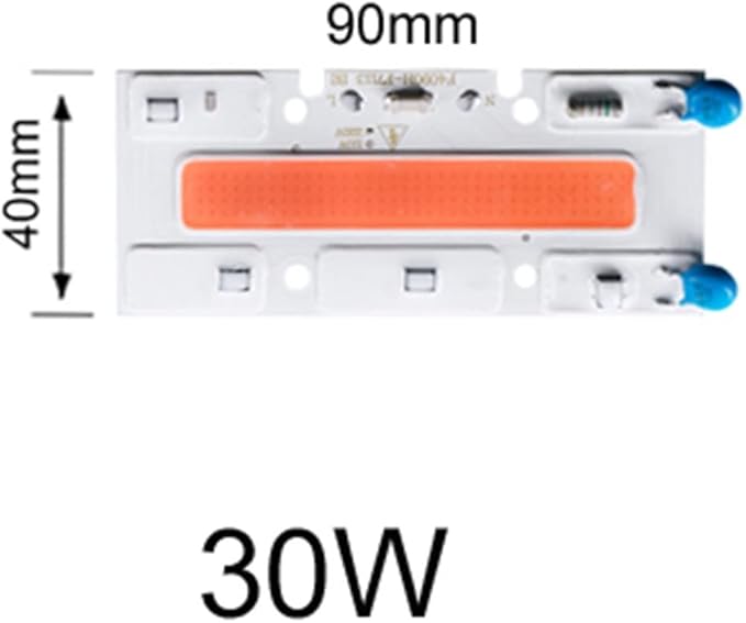Landscape Lights 1pc LED Grow Light COB Chip Full Spectrum Phyto Lamp Diode Aquarium Plant Light Led Matrix 220V 110V 20W 30W 50W 70W Grow Light LED Street Lamp
