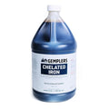 Gemplers Liquid Iron Supplement for Plants – Commercial Grade Chelated Iron for Trees Shrubs Plants Crops - 1 Gallon