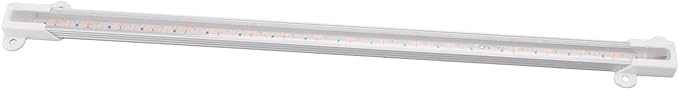 Generic LED Plant Grow Light Strip Effective Solar Plant Grow Light Strip for Indoor Gardening Windowsill Office Courtyard for Various Plants Solar Power Generation (10w)