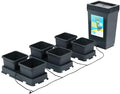 AutoPot 6 Pot easy2grow System (2.2 Gallon Plastic Pots) (*Includes AIRBASES &amp AIRDOMES) Dual-Pot Self-Watering Gravity-Fed System (6Pot - 2.2 Gallon - 12.4 Gallon Tank)
