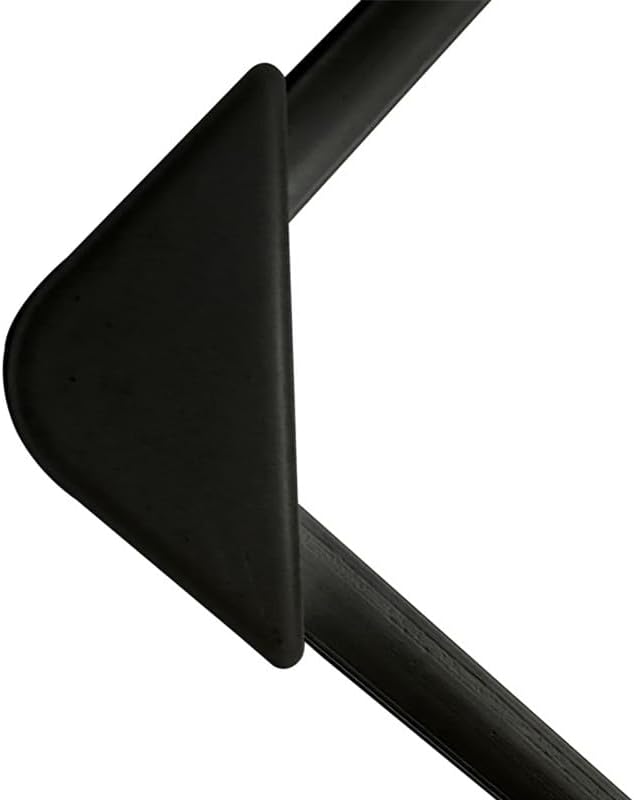 HomeRoots 44 X 22 Black Heavy Duty Plastic Rectangular Raised Garden Bed
