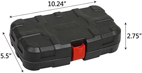 FixtureDisplays® 9-Piece Home Repair Tool Kit Multi-Functional &amp Universal 9-in-1 Screwdriver Set Repair Tool Kit for Garden Household Repair Maintenance 16830