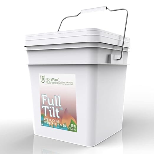 Full Tilt™ FloraFlex® Nutrients 25 lb (Bucket)