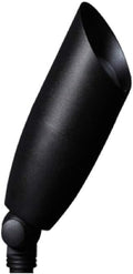 Shoppers LTG | LS-200A-MR16-BL | Solid Aluminum 12V AC/DC Black Landscape Light | Bulb Sold Separately