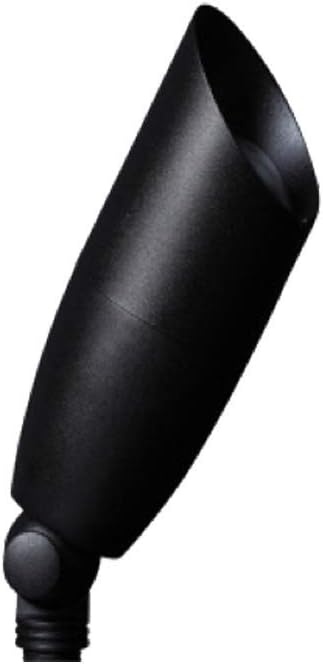 Shoppers LTG | LS-200A-MR16-BL | Solid Aluminum 12V AC/DC Black Landscape Light | Bulb Sold Separately