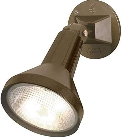 Ciata 15 Outdoor Security Flood Light 1 Head with Heavy Duty Cast Aluminum Body 150W PAR38 Weather Proof Dark Bronze Finish