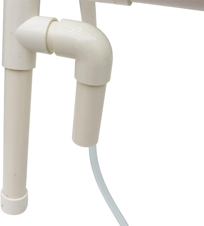 Wall-Mounted Hydroponic Grow Kit 36 Plant Sites Hydroponics Planting System 4 Food-Grade PVC Pipes Hydroponic Gardening Indoor System with 110V Well PumpPlanting SpongeHose
