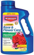BioAdvanced 2-In-1 Rose &amp Flower Care 6-9-6 Formula 5 Lbs per unit 6 Bundle Pack