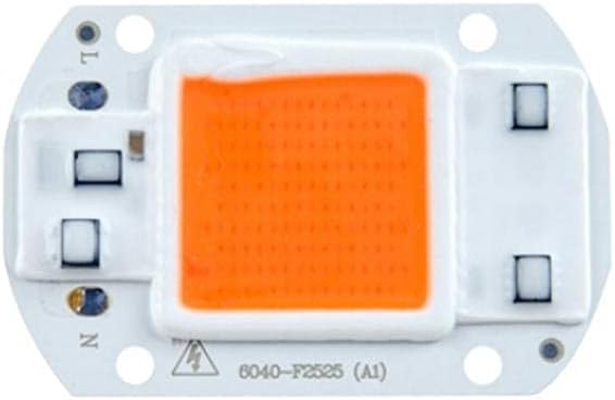 Light Bulbs High Power Full-Spectrum LED Grow Light with Lens for Floodlight LED Bulbs