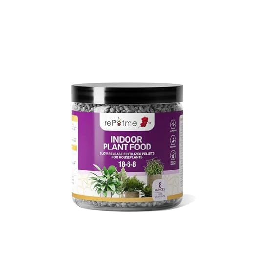 rePotme Indoor Plant Food | Feed ME! Houseplant Time Release Fertilizer (18-6-8) | Feeds Your Plants Automatically