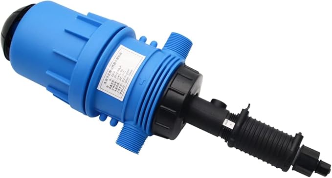 Adjustable Fertilizer Injector 0.4%-4% Chemical Dispenser Drip for Garden Livestock Farm Industry 1:250 to 1:25