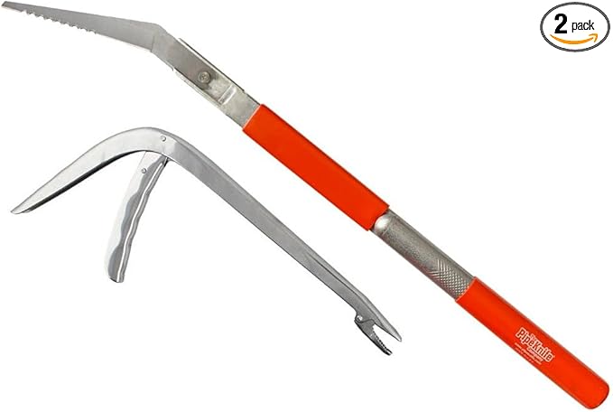 Cactus Saw Tool Pack with Long-Handled Gripper – Beginner's Kit for Pruning &amp Trimming Cactus and Succulents