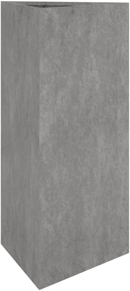 Garden PlanterGreenhouse PlanterDecorative Patio PlantersPatio Raised BedsVegetable PlantersHerb Plantersfor HerbsFruitsDeep-Rooted VegetablesFlowers15.7x13.6x29.5 Corten Steel