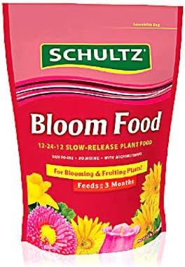 Schultz Knox Fertilizer SPF48270 Bloom Plus Slow-Release Plant Food 12-24-12 Formula 3.5-Lbs. - Quantity 6