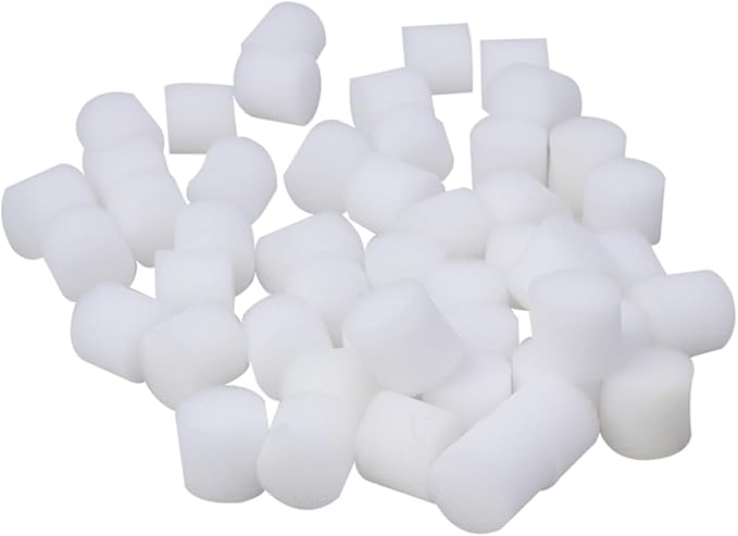 Mipcase 300pcs Maximize Your Garden Space Hydroponic Sponges Moisturized Growing Sponges Gardening Tools Soilless Cultivation