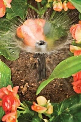 5-Pack Orbit 67110 1/4 Barb Drip Irrigation Drip Micro-Bubbler on 6 Stake (25 Total Pieces)