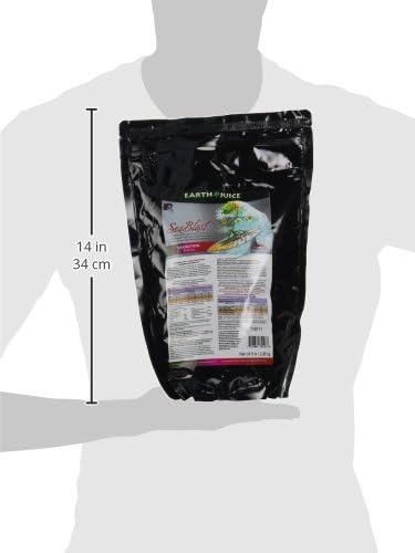 Hydro Organics HOH35123 5-Pound SeaBlast 8-39-14 Transition Plant Supplement