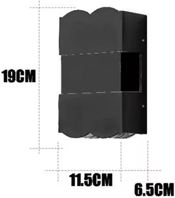 Led Outdoor Waterproof Spotlight Lighting Straight Line Light Decoration Outdoor Corridor LightSimple