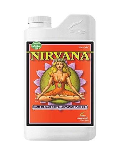 Advanced Nutrients Voodoo Juice and Nirvana 1 Liter Bundle with Conversion Chart and 3ml Pipette