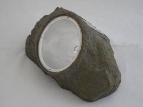 Solar 3 PCS Set Rock Light with 3 Led Spot Light 7.5 X 4.5 X 4