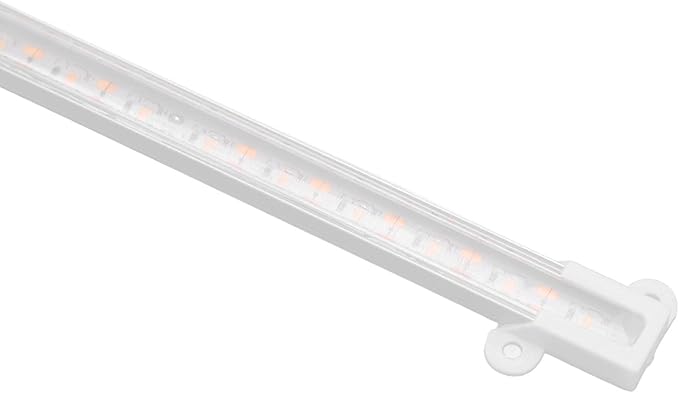 Solar Plant Lamp Solar Plant Grow Light LED Plant Grow Light Strip for Balcony Greenhouse Vegetables Flowers (20w)