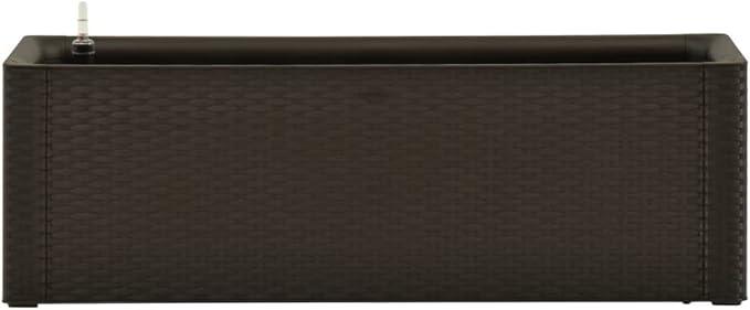 SKM Garden Raised Bed with Self Watering System Mocha 39.4x16.9x13-39601026