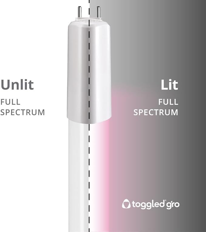 TOGGLED Ultra High Output Grow LED (Full Spectrum) 4 ft.