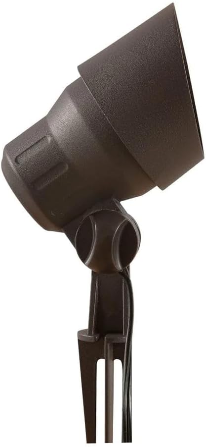 CD45 Black LED Directional Up Light Outdoor Mono Point Spotlight
