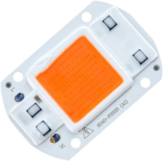 Light Bulbs High Power Full-Spectrum LED Grow Light with Lens for Floodlight LED Bulbs