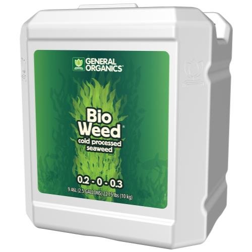GH BioWeed 0.2-0 - 0.3 GH General Organics BioWeed 2.5 Gallon (2/Cs)