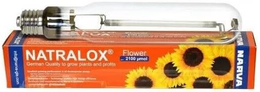 NAT-Veg/H 1000W S52 E39 - Sodium LAMP - NATRALOX VEGETATIVE Flower