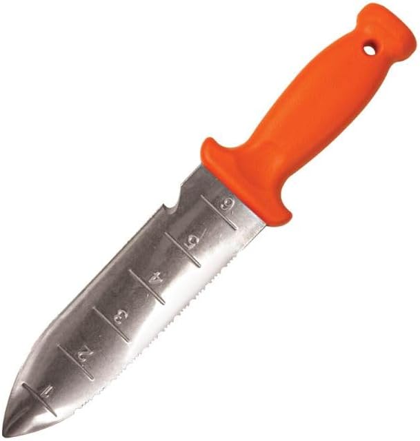 A.M. Leonard Deluxe Soil Knife Pruner and Sheath Combo
