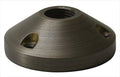 LANDSCAPE LIGHTING ACCESSORIES CIRCLE BASE ANTIQUE BRONZE