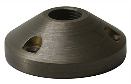 LANDSCAPE LIGHTING ACCESSORIES CIRCLE BASE ANTIQUE BRONZE