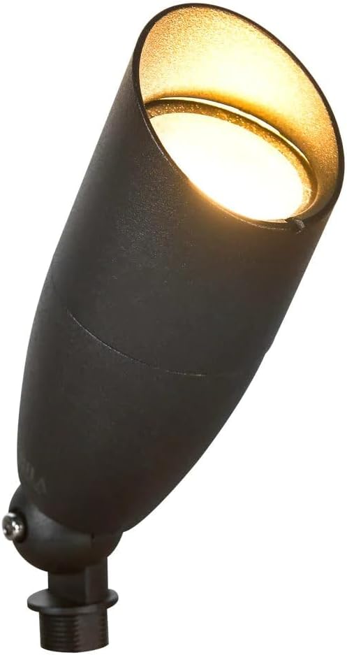 DL05 Low Voltage LED Smooth Directional Outdoor Spotlight