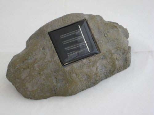 Solar 3 PCS Set Rock Light with 3 Led Spot Light 7.5 X 4.5 X 4