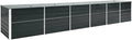 Garden Raised PlanterGarden BedGalvanized Raised Garden BedPlanter Raised bedsGalvanized PlanterFlower BedBed Galvanized Steel 189x31.5x30.3 Anthracite